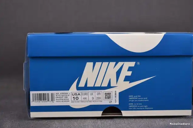 MaikeSneakers Scott and Blue White 1 Air Jordan Travis DH3227-105 0403
